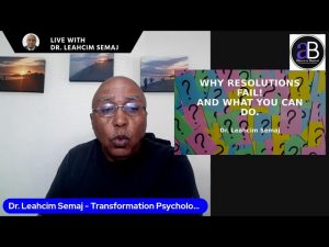 Making Resolutions Work - Dr, Leahcim Semaj